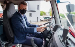 Nowy wóz bojowy dla strażaków OSP (6)