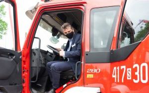 Nowy wóz bojowy dla strażaków OSP (7)