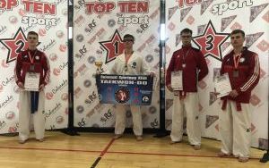 Bytomianin mistrzem Polski juniorów Taekwon-do (2)