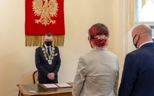 Prezydent udzielił ślubu (1)