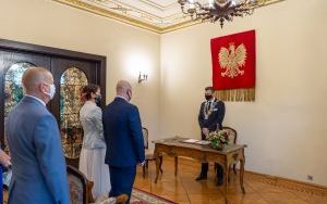 Prezydent udzielił ślubu (2)