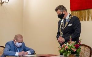 Prezydent udzielił ślubu (4)