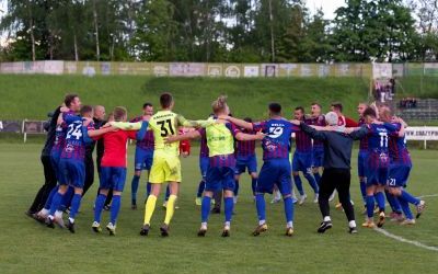 Polonia Bytom : Zagłębie II Lubin (10)