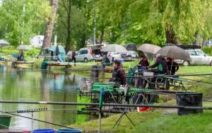 Miłośnicy wędkarstwa rywalizowali w 24-godzinnym Maratonie Spławikowym (1)