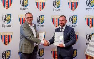Umowa z wykonawcą podpisana. Powstanie nowy kompleks piłkarski Polonii Bytom  (1)