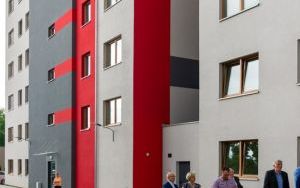 Przekazanie nowych mieszkań przy ul. Reptowskiej w Miechowicach (1)