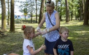Zdjęcia ze sprzątania wokół stawu Malek (2)