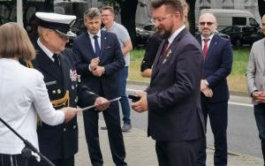  Przy ulicy Miarki odsłonięto powstańczy mural  (10)
