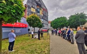  Przy ulicy Miarki odsłonięto powstańczy mural  (1)