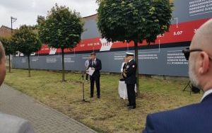  Przy ulicy Miarki odsłonięto powstańczy mural  (5)