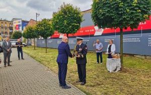  Przy ulicy Miarki odsłonięto powstańczy mural  (6)
