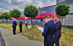  Przy ulicy Miarki odsłonięto powstańczy mural  (7)