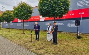  Przy ulicy Miarki odsłonięto powstańczy mural  (8)