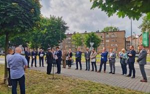  Przy ulicy Miarki odsłonięto powstańczy mural  (10)