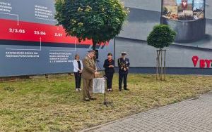  Przy ulicy Miarki odsłonięto powstańczy mural  (2)