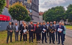  Przy ulicy Miarki odsłonięto powstańczy mural  (3)