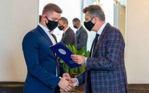 Prezydent pogratulował bytomskim waterpolistom  (5)