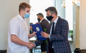 Prezydent pogratulował bytomskim waterpolistom  (6)