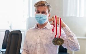 Prezydent pogratulował bytomskim waterpolistom  (9)
