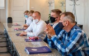 Prezydent pogratulował bytomskim waterpolistom  (11)