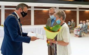 Świętowali małżeński jubileusz (1)