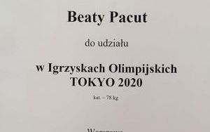 Beata Pacut z nominacją na Igrzyska Olimpijskie w Tokio (2)