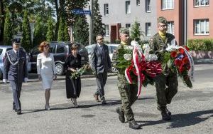 Upamiętnili francuskiego majora Bernarda Montalegre w 100. rocznicę śmierci (1)