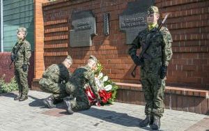 Upamiętnili francuskiego majora Bernarda Montalegre w 100. rocznicę śmierci (2)