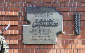 Upamiętnili francuskiego majora Bernarda Montalegre w 100. rocznicę śmierci (9)
