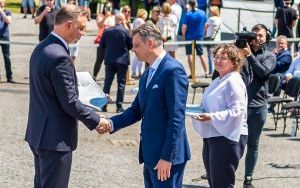 Prezydent Bytomia na obchodach zakończenia III Powstania Śląskiego (5)