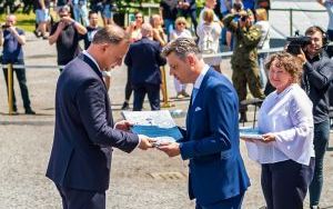 Prezydent Bytomia na obchodach zakończenia III Powstania Śląskiego (7)