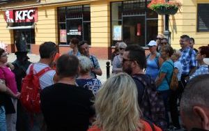Odkryli piękno ulicy Dworcowej i tajemnice bytomskiego Dworca PKP (3)