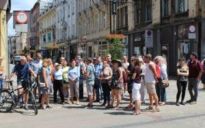 Odkryli piękno ulicy Dworcowej i tajemnice bytomskiego Dworca PKP (7)
