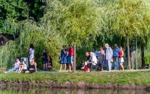Nad pięknym modrym Dunajem - Letnie Parkogranie (7)