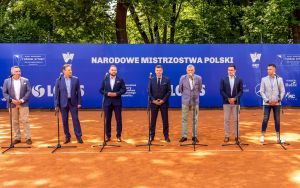 Kolejna prestiżowa impreza na kortach Górnika Bytom  (1)