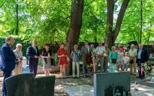 Grób śp. Władysława Targalskiego odznaczony znakiem pamięci „Tobie Polsko” (1)