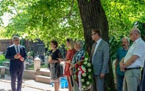 Grób śp. Władysława Targalskiego odznaczony znakiem pamięci „Tobie Polsko” (2)