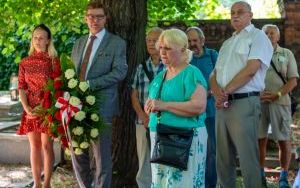 Grób śp. Władysława Targalskiego odznaczony znakiem pamięci „Tobie Polsko” (4)
