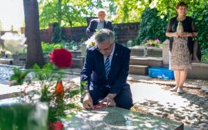 Grób śp. Władysława Targalskiego odznaczony znakiem pamięci „Tobie Polsko” (5)