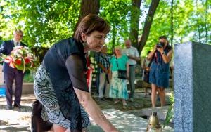 Grób śp. Władysława Targalskiego odznaczony znakiem pamięci „Tobie Polsko” (6)