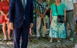 Grób śp. Władysława Targalskiego odznaczony znakiem pamięci „Tobie Polsko” (7)