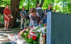 Grób śp. Władysława Targalskiego odznaczony znakiem pamięci „Tobie Polsko” (8)