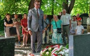 Grób śp. Władysława Targalskiego odznaczony znakiem pamięci „Tobie Polsko” (9)
