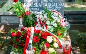 Grób śp. Władysława Targalskiego odznaczony znakiem pamięci „Tobie Polsko” (10)