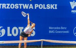 95. Narodowe Mistrzostwa Polski w Tenisie. Rozpoczęły się mecze eliminacyjne (7)