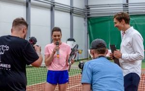 Agnieszka Radwańska i Jerzy Janowicz promowali tenis (1)