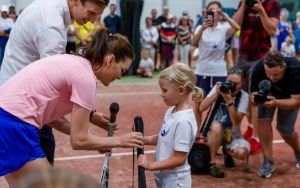Agnieszka Radwańska i Jerzy Janowicz promowali tenis (2)