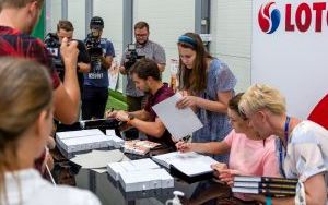 Agnieszka Radwańska i Jerzy Janowicz promowali tenis (3)
