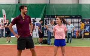 Agnieszka Radwańska i Jerzy Janowicz promowali tenis (5)