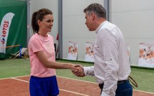 Agnieszka Radwańska i Jerzy Janowicz promowali tenis (6)